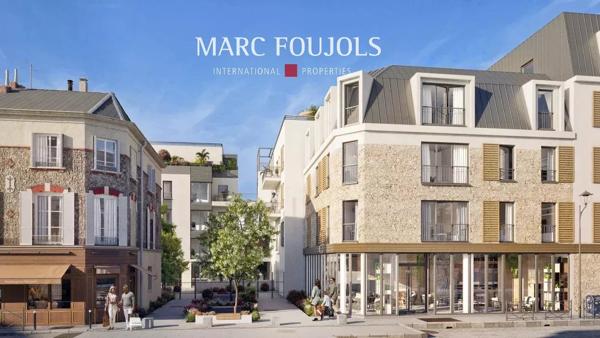 Meudon – Appartement 3 pièces neuf avec terrasse et balcon dans une résidence d’exception 1T27