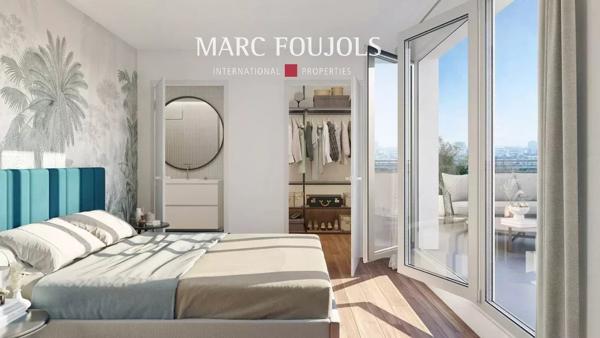 Meudon – Appartement 3 pièces neuf avec terrasse et balcon dans une résidence d’exception 1T27