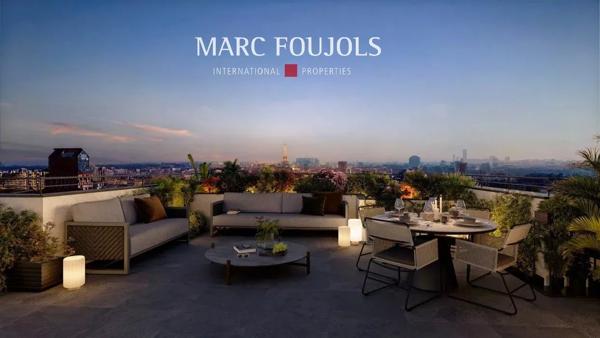 Meudon – Appartement 3 pièces neuf avec terrasse et balcon dans une résidence d’exception 1T27