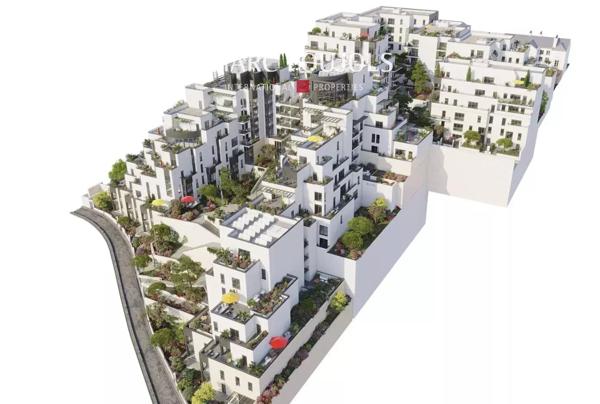 Meudon – Appartement 3 pièces neuf avec terrasse et balcon dans une résidence d’exception 1T27