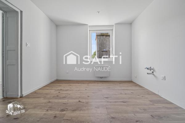Duplex lumineux 96 m² avec garage privé