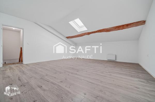 Duplex lumineux 96 m² avec garage privé