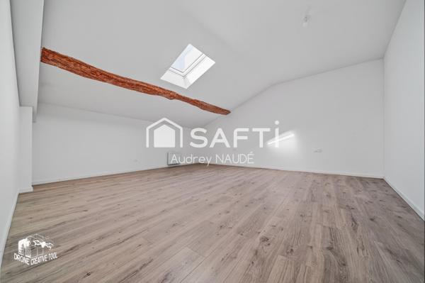 Duplex lumineux 96 m² avec garage privé