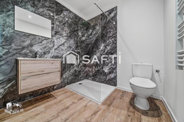 Duplex lumineux 96 m² avec garage privé