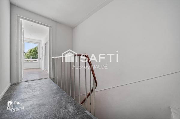 Duplex lumineux 96 m² avec garage privé