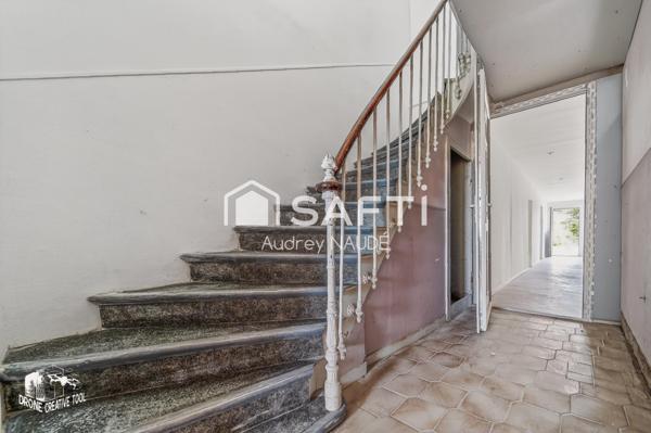 Duplex lumineux 96 m² avec garage privé