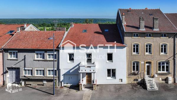 Duplex lumineux 96 m² avec garage privé