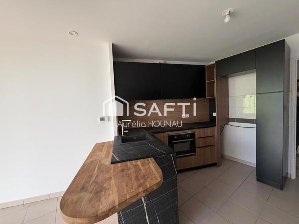 Appartement lumineux avec extérieur de 20m2