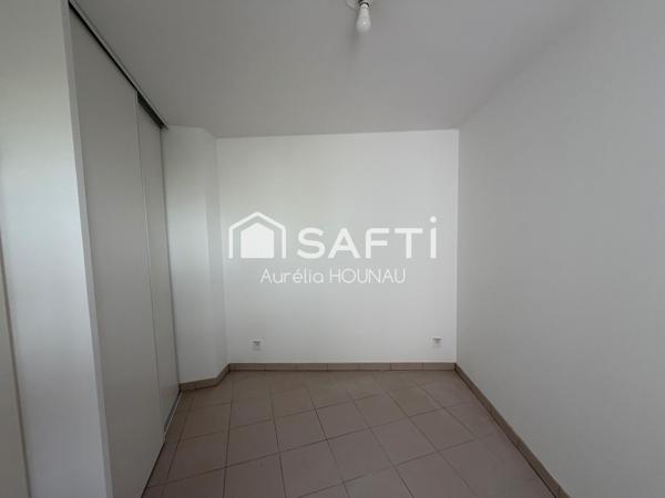 Appartement lumineux avec extérieur de 20m2