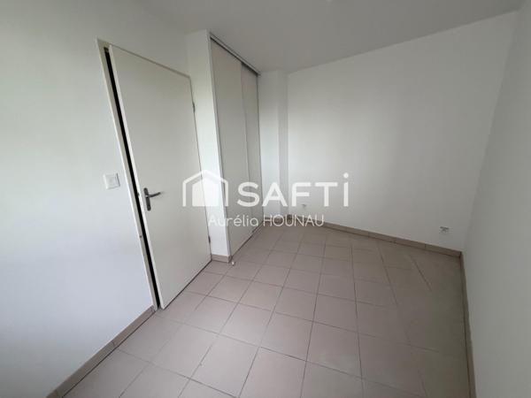 Appartement lumineux avec extérieur de 20m2