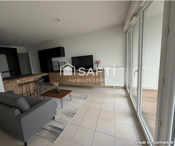 Appartement lumineux avec extérieur de 20m2