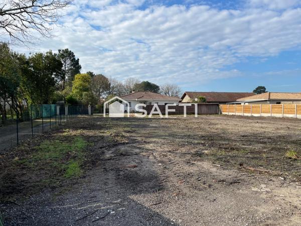 Terrain plat proximité immédiate pistes cyclables