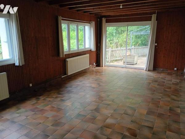 VIGNEUX-DE-BRETAGNE - Plain-pied d'env. 61m², une chambre, terrain de 1.474m²