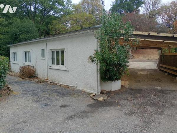 VIGNEUX-DE-BRETAGNE - Plain-pied d'env. 61m², une chambre, terrain de 1.474m²