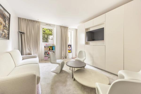Hôtel particulier Paris 16 e - JARDIN DU RANELAGH