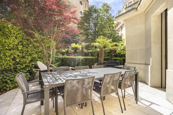 Hôtel particulier Paris 16 e - JARDIN DU RANELAGH
