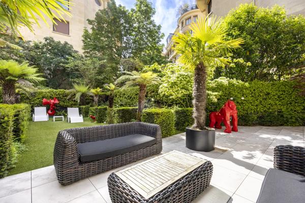 Hôtel particulier Paris 16 e - JARDIN DU RANELAGH