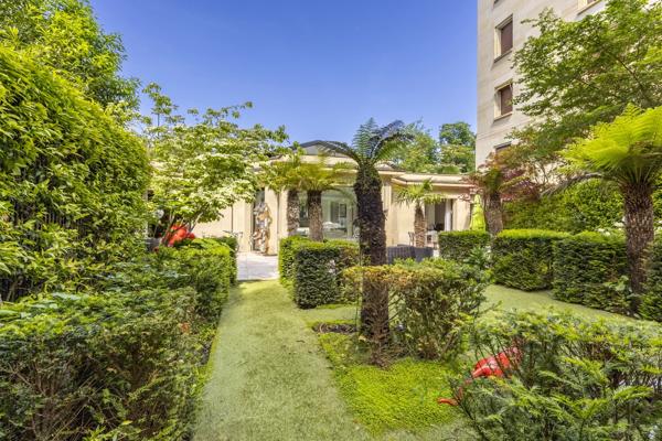 Hôtel particulier Paris 16 e - JARDIN DU RANELAGH