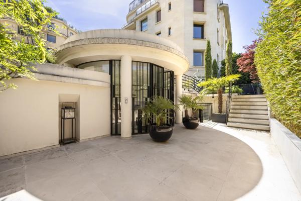 Hôtel particulier Paris 16 e - JARDIN DU RANELAGH