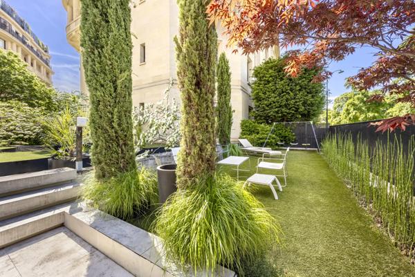 Hôtel particulier Paris 16 e - JARDIN DU RANELAGH