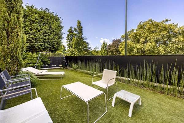 Hôtel particulier Paris 16 e - JARDIN DU RANELAGH