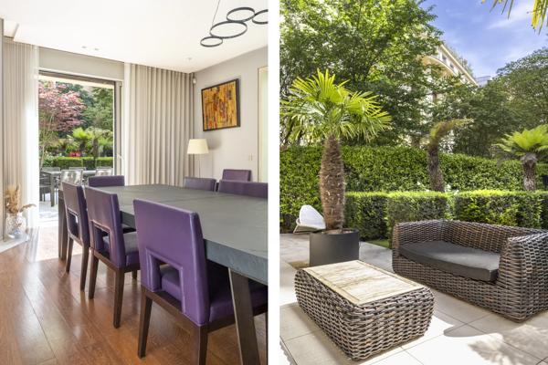 Hôtel particulier Paris 16 e - JARDIN DU RANELAGH