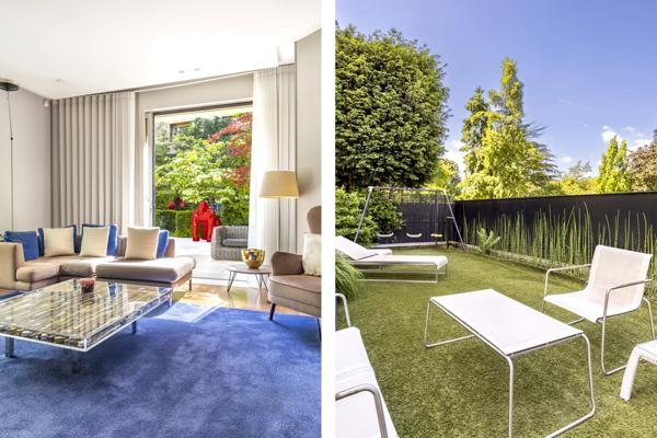 Hôtel particulier Paris 16 e - JARDIN DU RANELAGH