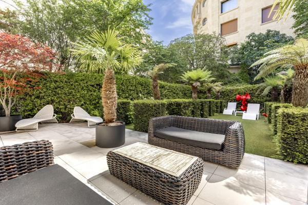 Hôtel particulier Paris 16 e - JARDIN DU RANELAGH