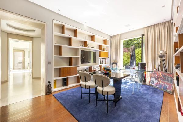 Hôtel particulier Paris 16 e - JARDIN DU RANELAGH