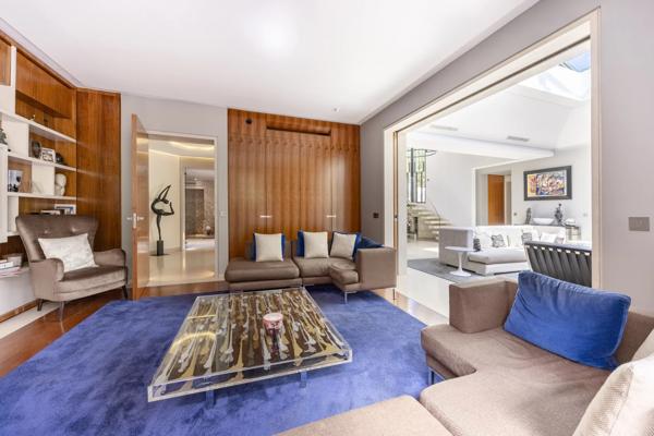 Hôtel particulier Paris 16 e - JARDIN DU RANELAGH