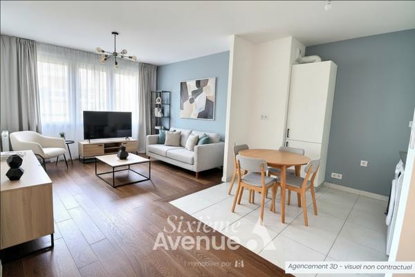 Appartement 2 pièces 47 m2