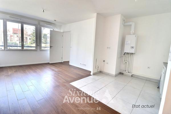 Appartement 2 pièces 47 m2