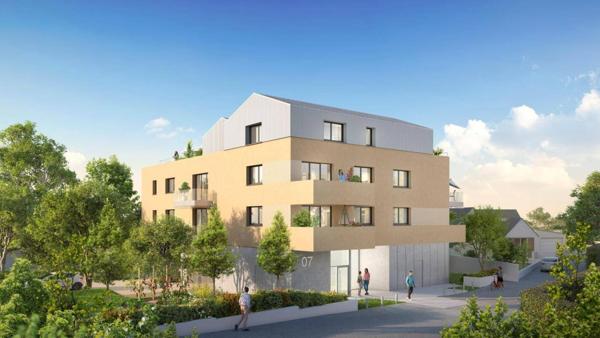 Appartement 3 pièces                                        - 44800 Saint-Herblain Réf : 11763