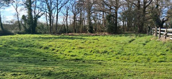 Terrain avec bâtiment - Pontchâteau de 2463 m2  avec bâtiment