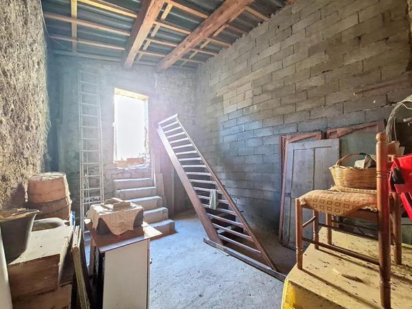 Maison de village avec Jardin et fort potentiel