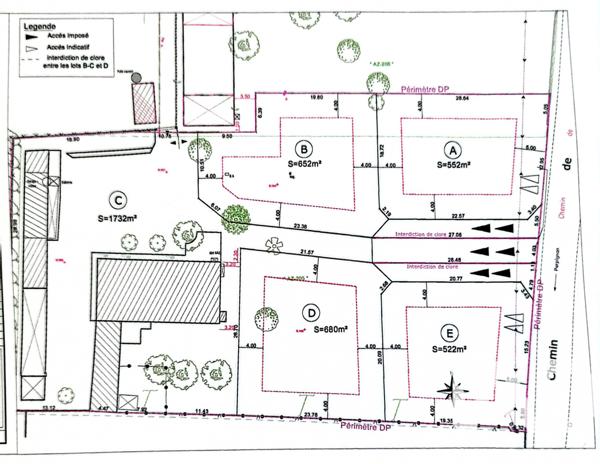 Terrain à vendre 522 m² Pia