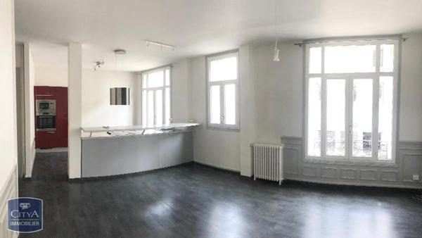Appartement à louer 3 pièces 64.33m² Tours (37000)
