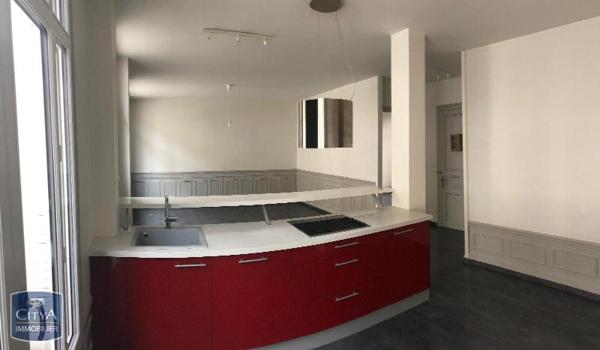 Appartement à louer 3 pièces 64.33m² Tours (37000)