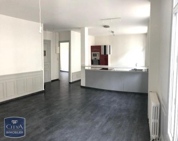 Appartement à louer 3 pièces 64.33m² Tours (37000)