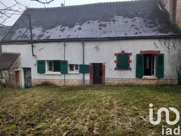 Maison rustique 2 pièces de 77 m² à Chailley (89770)