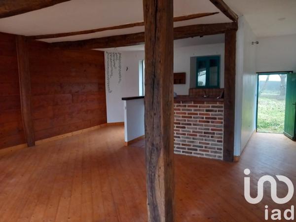 Maison rustique 2 pièces de 77 m² à Chailley (89770)