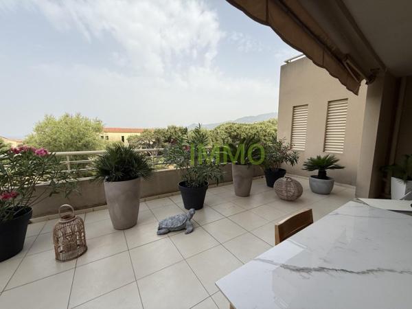 Vente / Appartement T3 à Propriano (20110)