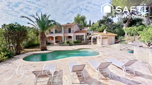 Nouveauté ! Maison néo-provençale Vue mer – Saint-Aygulf  (83370)