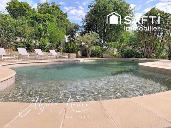 Nouveauté ! Maison néo-provençale Vue mer – Saint-Aygulf  (83370)