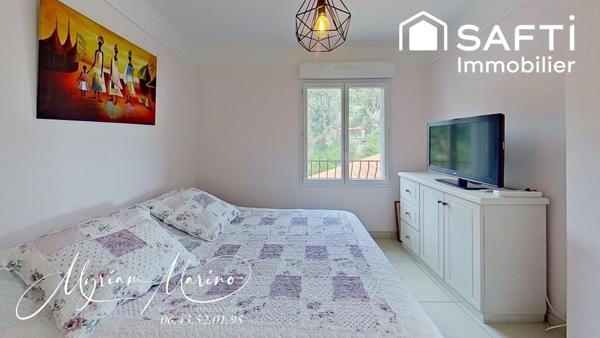 Nouveauté ! Maison néo-provençale Vue mer – Saint-Aygulf  (83370)