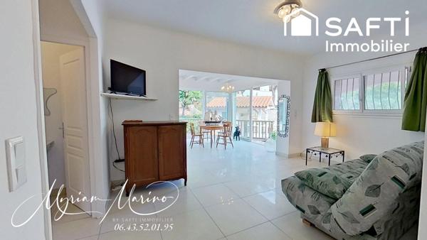 Nouveauté ! Maison néo-provençale Vue mer – Saint-Aygulf  (83370)