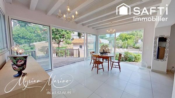 Nouveauté ! Maison néo-provençale Vue mer – Saint-Aygulf  (83370)