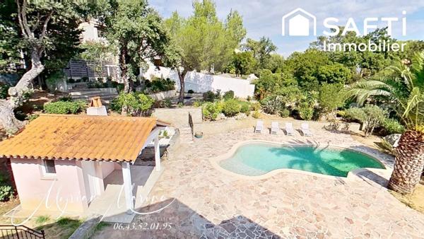 Nouveauté ! Maison néo-provençale Vue mer – Saint-Aygulf  (83370)