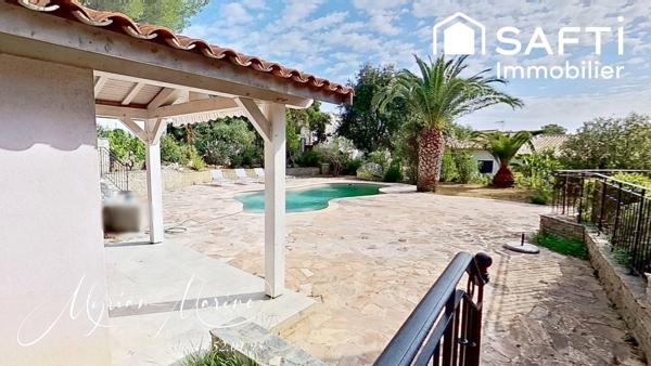 Nouveauté ! Maison néo-provençale Vue mer – Saint-Aygulf  (83370)