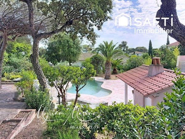 Nouveauté ! Maison néo-provençale Vue mer – Saint-Aygulf  (83370)